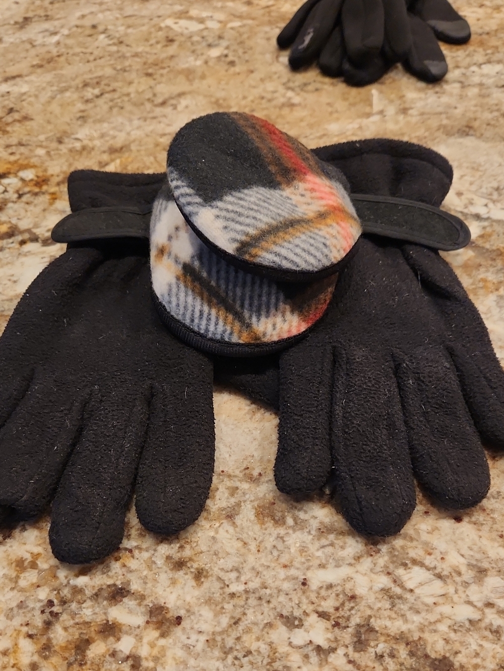 Gloves And Ear Muffs